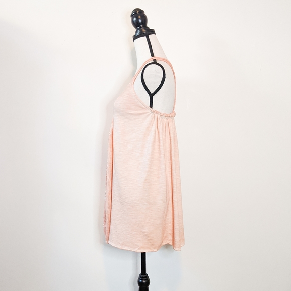 NWT En Creme Peach Tunic - Picture 3 of 6